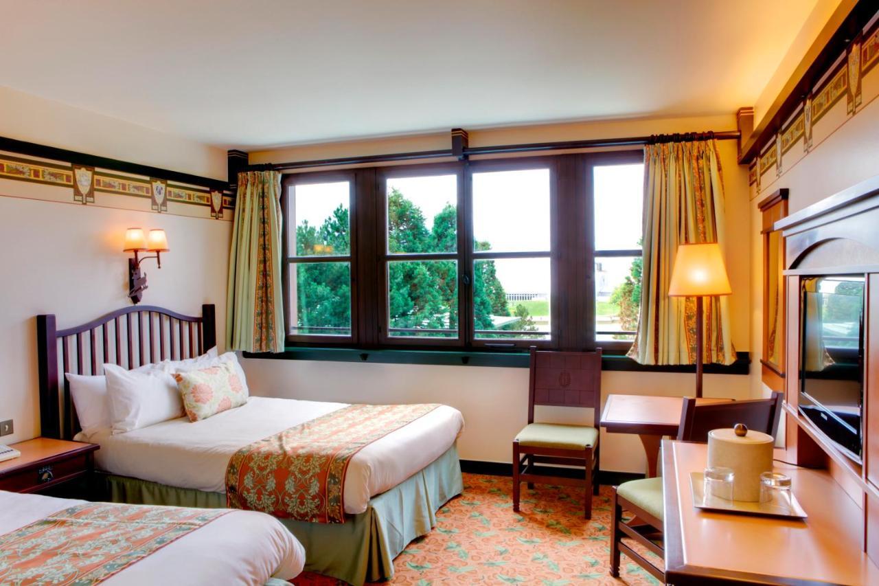ดิสนีย์ เซโควยา ลอดจ์® Hotel กูเวรย์ ภายนอก รูปภาพ