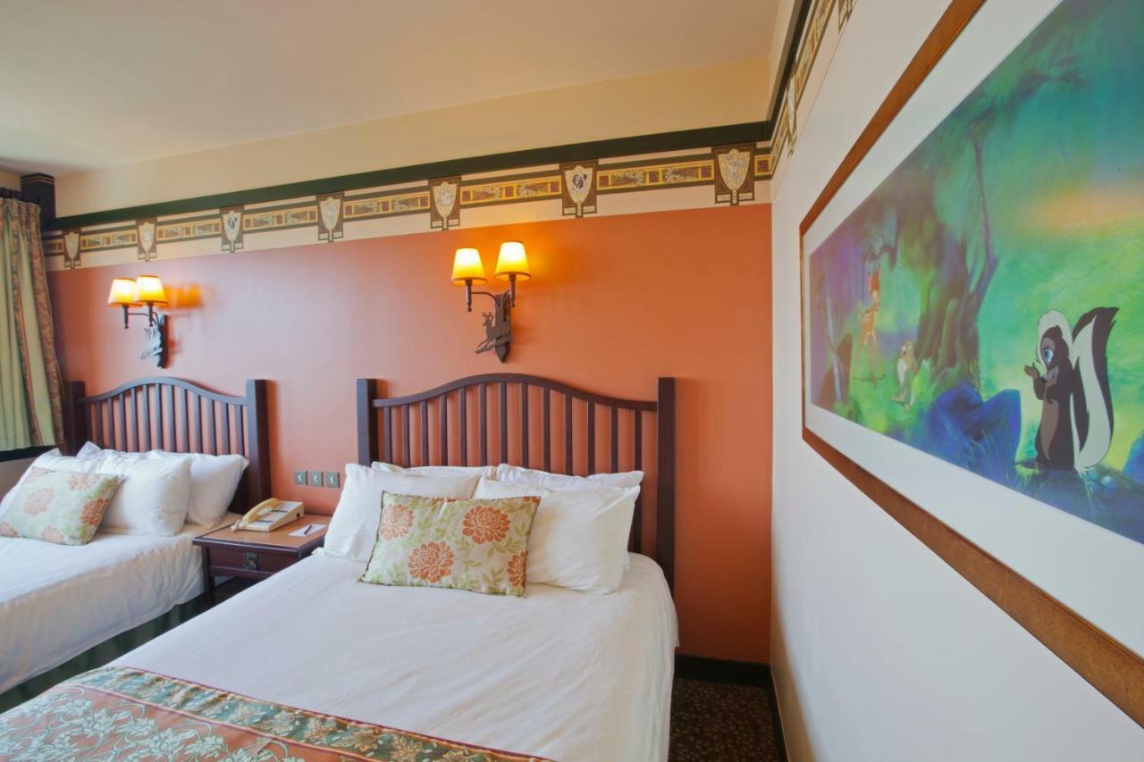 ดิสนีย์ เซโควยา ลอดจ์® Hotel กูเวรย์ ภายนอก รูปภาพ